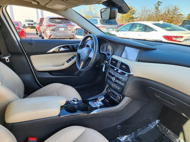 used 2018 INFINITI QX30 car, priced at $14,481