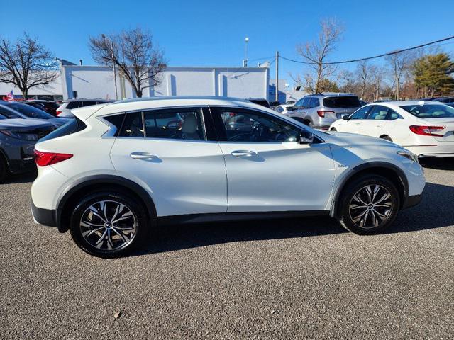 used 2018 INFINITI QX30 car, priced at $14,481