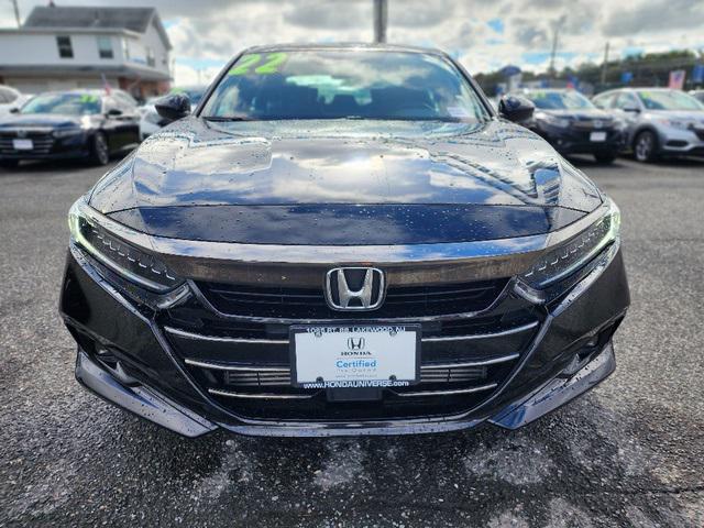 used 2022 Honda Accord car, priced at $26,600