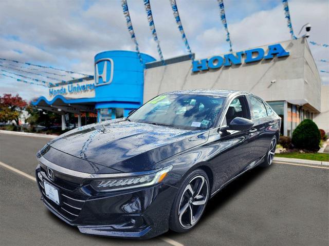 used 2022 Honda Accord car, priced at $26,600