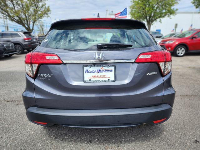 used 2021 Honda HR-V car, priced at $19,666