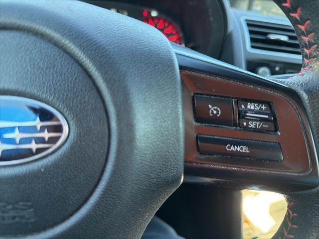 used 2016 Subaru WRX car, priced at $15,333