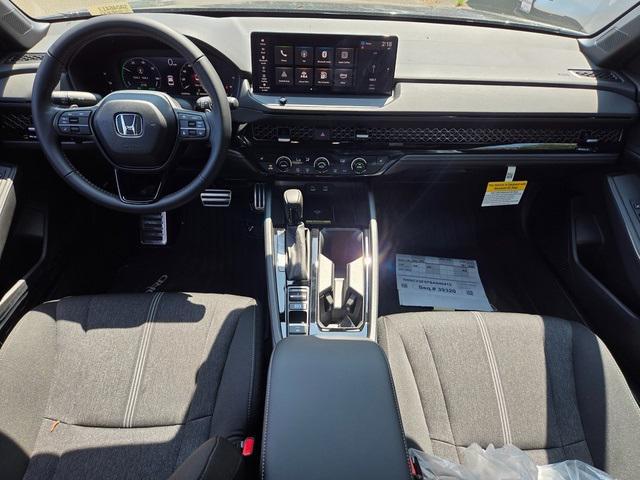 new 2025 Honda Accord Hybrid car, priced at $34,805