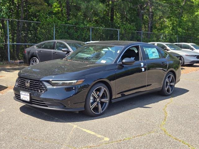 new 2025 Honda Accord Hybrid car, priced at $34,805