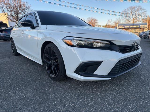 used 2023 Honda Civic car, priced at $21,743