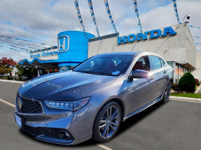 used 2019 Acura TLX car, priced at $14,723