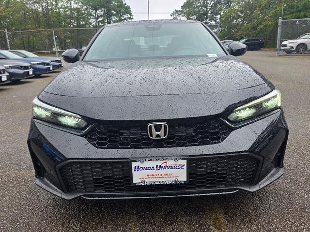 new 2026 Honda Civic Hybrid car, priced at $33,490