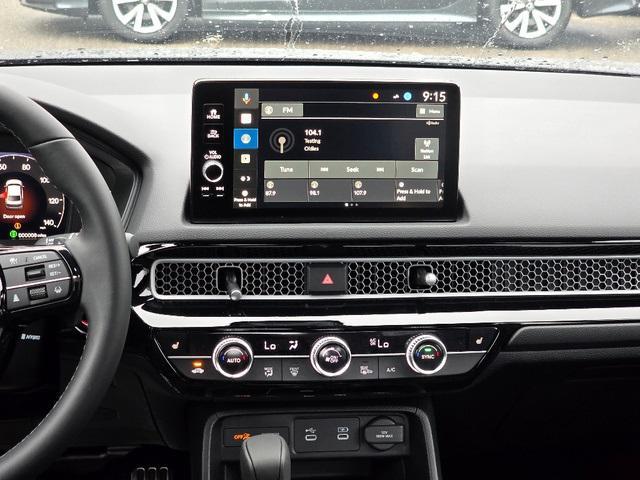 new 2026 Honda Civic Hybrid car, priced at $33,490