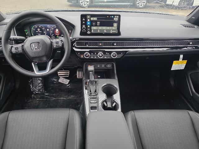 new 2026 Honda Civic Hybrid car, priced at $33,490