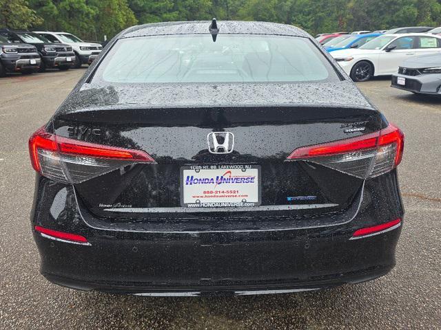 new 2026 Honda Civic Hybrid car, priced at $33,490