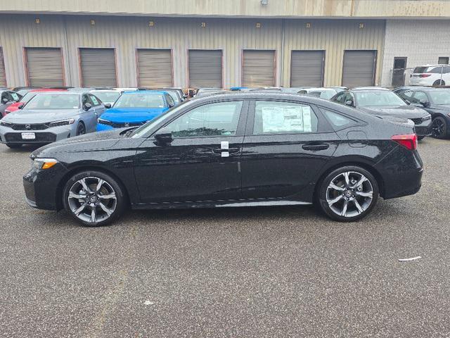 new 2026 Honda Civic Hybrid car, priced at $33,490