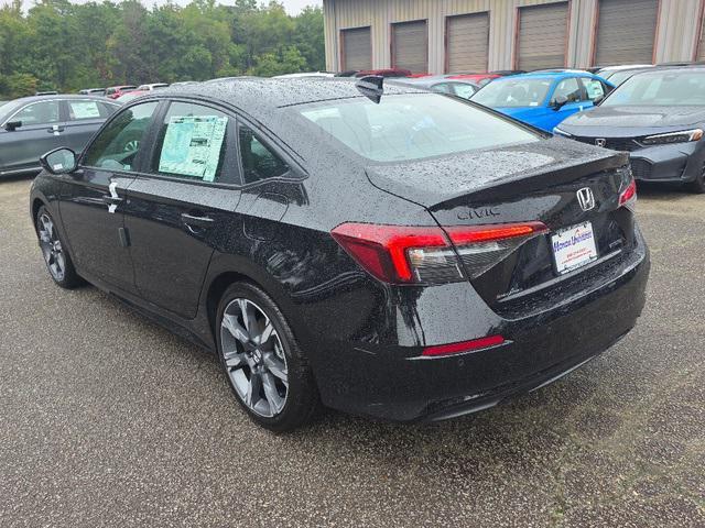 new 2026 Honda Civic Hybrid car, priced at $33,490