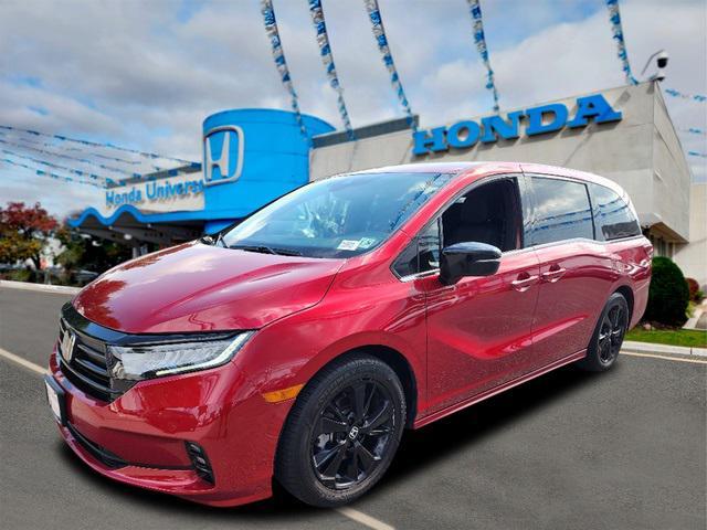 used 2023 Honda Odyssey car, priced at $36,700