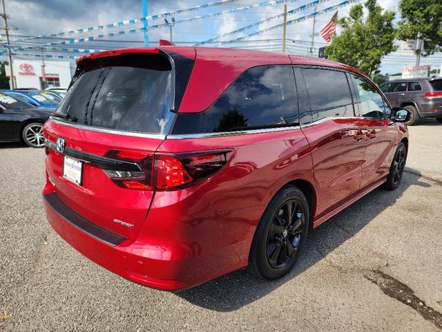 used 2023 Honda Odyssey car, priced at $36,700