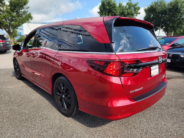used 2023 Honda Odyssey car, priced at $36,700