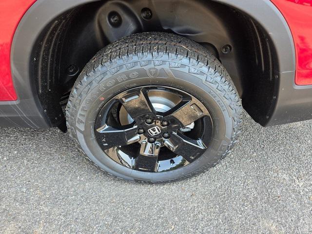 new 2025 Honda Ridgeline car, priced at $48,655