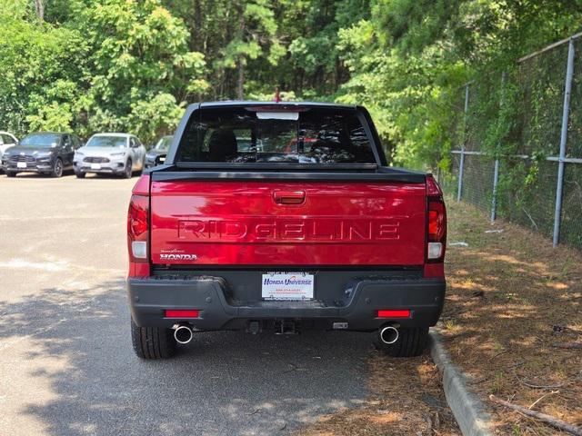 new 2025 Honda Ridgeline car, priced at $48,655
