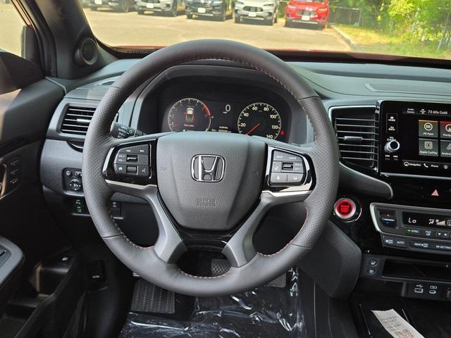 new 2025 Honda Ridgeline car, priced at $48,655
