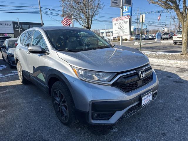 used 2022 Honda CR-V car, priced at $27,296