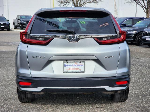 used 2022 Honda CR-V car, priced at $26,799