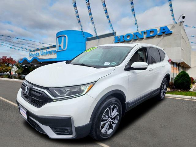 used 2022 Honda CR-V car, priced at $25,350