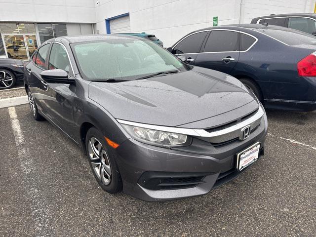 used 2018 Honda Civic car, priced at $16,218