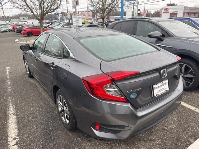 used 2018 Honda Civic car, priced at $16,218