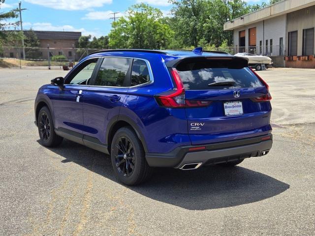 new 2025 Honda CR-V Hybrid car, priced at $40,655