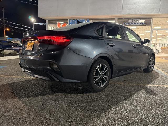 used 2023 Kia Forte car, priced at $17,443