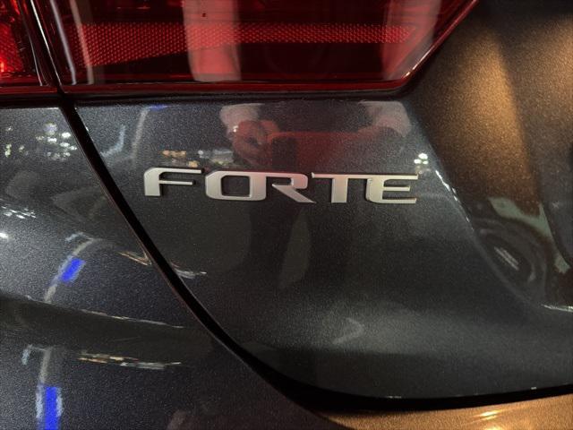 used 2023 Kia Forte car, priced at $17,443