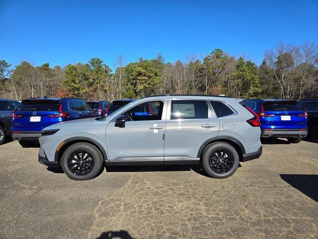 new 2025 Honda CR-V car, priced at $40,955