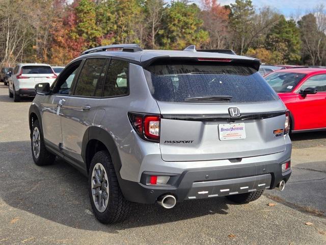 new 2025 Honda Passport car, priced at $49,195