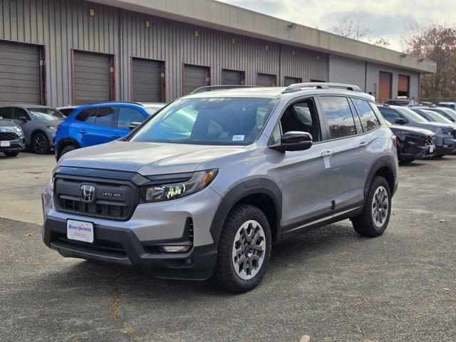 new 2025 Honda Passport car, priced at $49,195