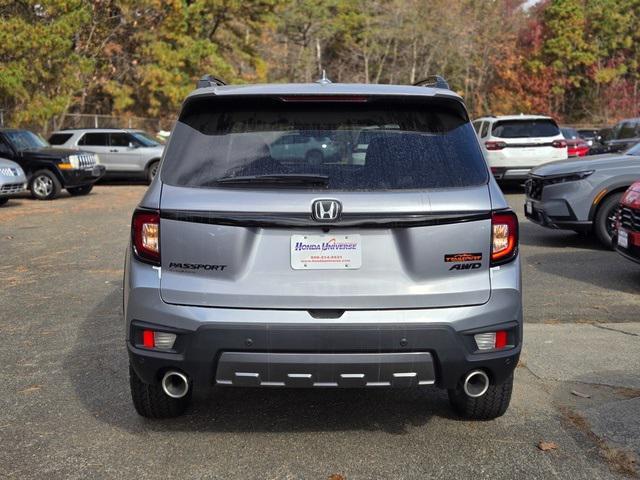 new 2025 Honda Passport car, priced at $49,195