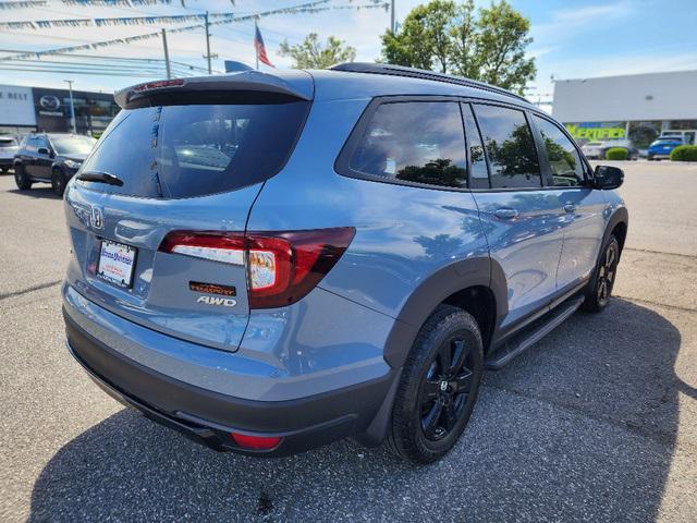 used 2022 Honda Pilot car, priced at $33,961