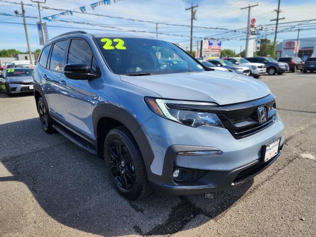 used 2022 Honda Pilot car, priced at $33,961