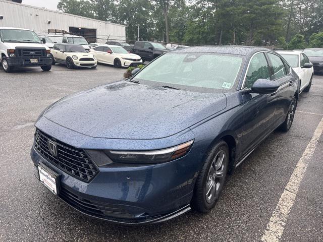 used 2024 Honda Accord Hybrid car, priced at $31,000