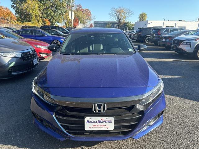 used 2022 Honda Accord car, priced at $24,581