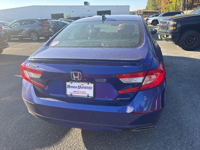 used 2022 Honda Accord car, priced at $24,581