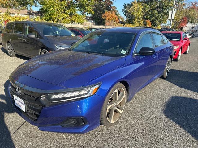 used 2022 Honda Accord car, priced at $24,581