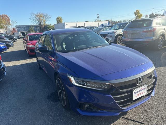 used 2022 Honda Accord car, priced at $24,581