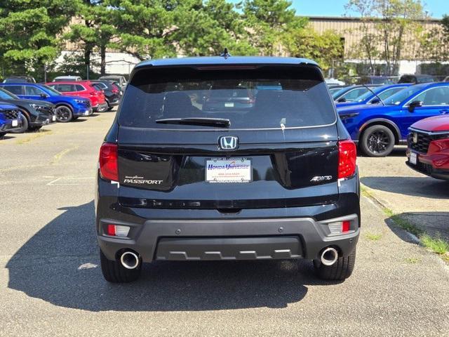 new 2025 Honda Passport car, priced at $43,795