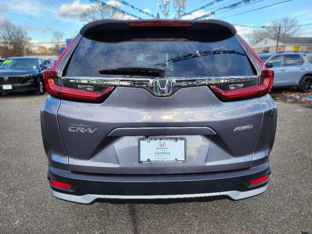 used 2022 Honda CR-V car, priced at $28,095