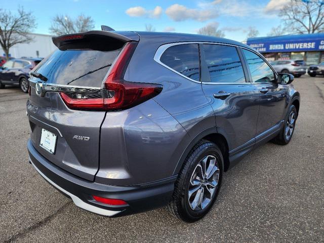 used 2022 Honda CR-V car, priced at $28,095