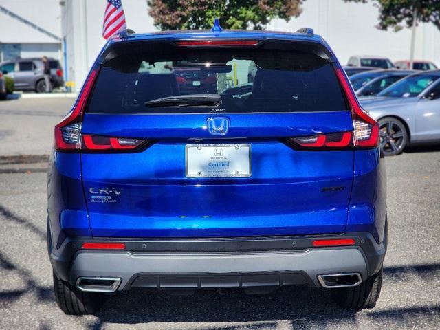 used 2024 Honda CR-V Hybrid car, priced at $29,167