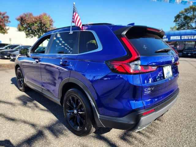 used 2024 Honda CR-V Hybrid car, priced at $29,167