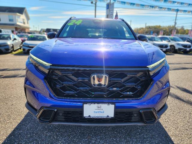 used 2024 Honda CR-V Hybrid car, priced at $29,167