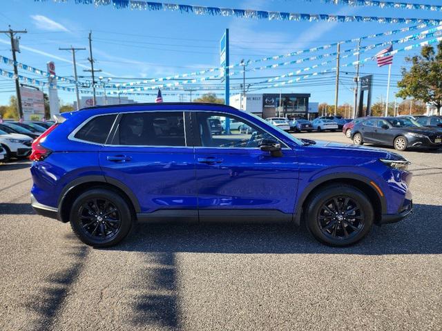 used 2024 Honda CR-V Hybrid car, priced at $29,167