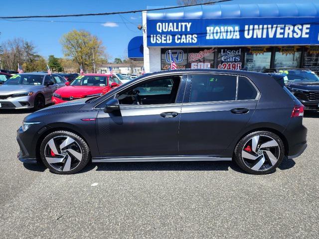 used 2023 Volkswagen Golf GTI car, priced at $31,499