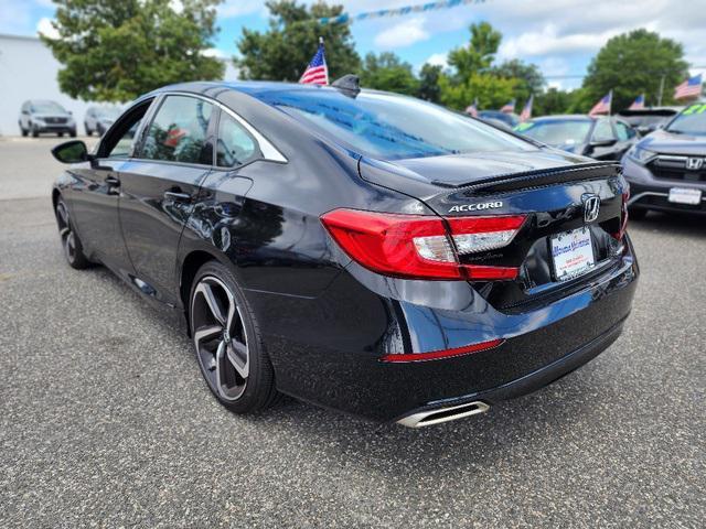 used 2021 Honda Accord car, priced at $20,994